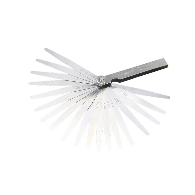 GOODSUPERJST Stainless Steel Feeler Gauge Set