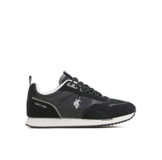 Мужские кроссовки U.S. Polo Assn. Ethan ethan001 чёрные