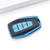 Leather Car Key Cover Case For Geely Coolray Atlas Boyue Nl3 Emgrand X7 Ex7 Suv Gt Gc9 Borui Car Shell Holder Bag Accessories