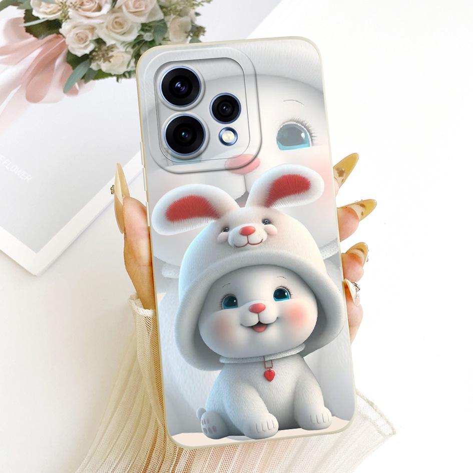 For OPPO Reno 15 5G Case Reno 15 Pro Cover CPH2813 CPH2825 New Stylish Flower Soft Silicone Phone Case For OPPO Reno15 15c Shell