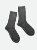 Yellousagseu Soft Ribbed Charcoal