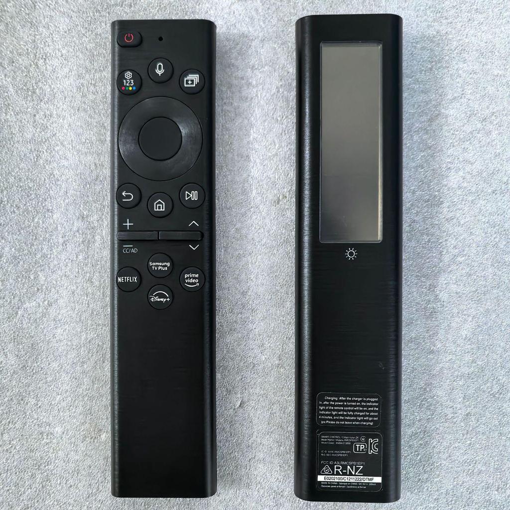 جهاز تحكم عن بعد صوتي لتلفزيون سامسونج من هونغيان متوافق مع BN59-01385A، 01391A، 01386D، 01390B