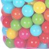 100Pcs Ocean Baby Ball Eco-Friendly High Density Kids Toy Colorful Water Pool Ball for Kids