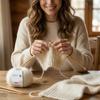 Hand Knitted Yarn Alpaca Mohair Lightweight Soft Breathable Comfortable Suitable for Crochet and Knitting Projects