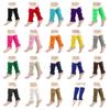 Christmas Knitted Leg Cover Candy Color Leg Warmer Stacked Christmas Leg Sleeve Thickened Foot Cover Strap Leg Socks Girls