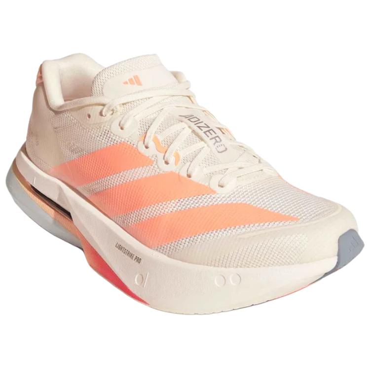 Adidas Adizero Boston 13 Breathable Support Running Shoes Women's Beige JP9249