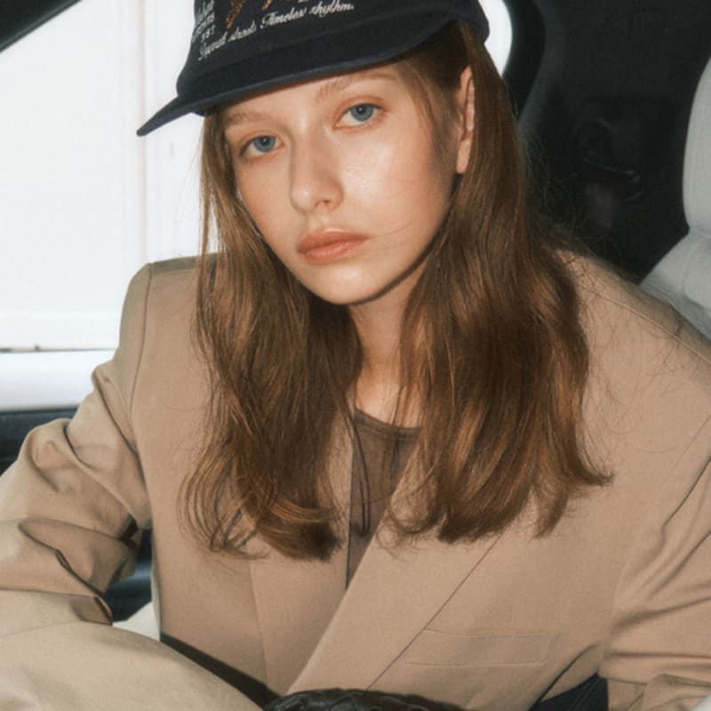 

СРЕДА ОАЗИС ДЛЯ ЖЕНЩИН Многослойный с леопардовым принтом Кепка_ТЕМНО-СИНИЙ(W25-ACC06) NAVY