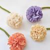 Adjustable Curtain Buckle Decorative Carnation Curtain Tie Rope Elegant Curtain Tiebacks  Bedroom