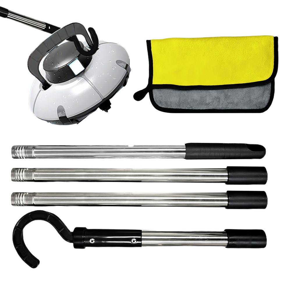 

Pool Hooks For Poles Removable Pool Vacuum Hook Rakes Skimmers For Ground Retrieval Rescue Underwater Safety Cleaning Raft