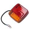 2 Stück LED Rückleuchten 12V Stoßfest Rückblinker Universal für LKW Anhänger