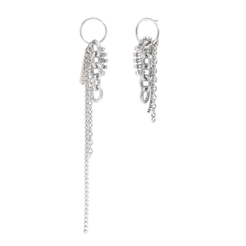 

Sparkling Tassels Drop Earrings With Cubic Zirconia Stones Sturdy Allergy resistant For Women