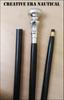 Antique Look Brass Designer Handle Walking Cane Stick Vintage Victorian Style