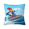 Huse de Pernă Personalizate Amuzante Anime Ciocănitoarea Woody Surfing Decorativa Drăguțe Desene Animate Disney Pernițe Drăguțe pentru Canapea Husa de Pernă Pătrată