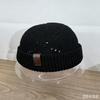 Knitted Landlord Hat Men'S Spring And Summer Thin Ruffian Handsome Melon Fur Hat Women'S Street Versatile Face Small Fashion Trendy Hat