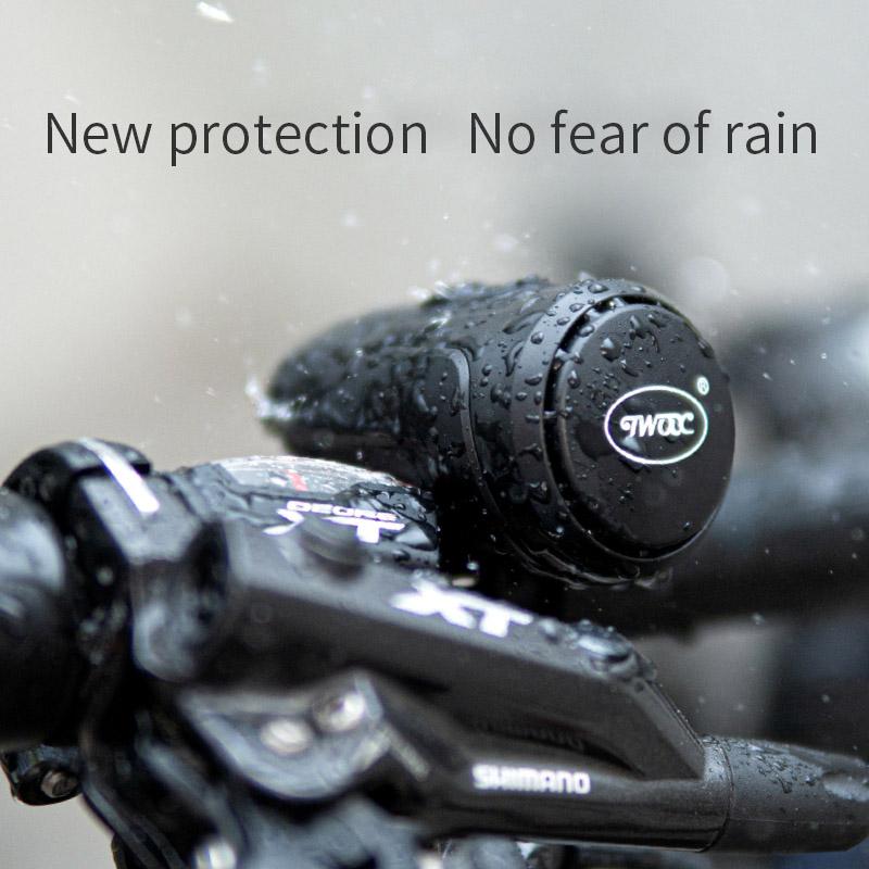 USB Rechargeable Bicycle Horn MTB Road Bike Anti Theft Alarm Electric Mountain Bike Bell Cycling Accessories Timbre Bicicleta