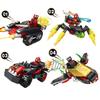 Blind Box Mini Building Blocks 9006 Figures Big Goblin Spiderman Iron Man Venom Captain Hawk Deadpool Armor Christmas Gifts Toy