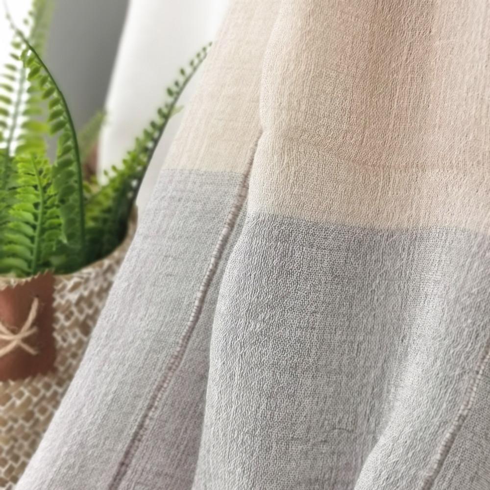 Thin wool scarf women's Morandi color autumn and winter new solid color scarf color matching shawl men's universal