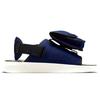 Air Jordan LS Slide Deep Royal Blue Men Sneakers Turf-Orange CZ0791-400