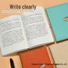 A5 Magnetic Clasp Faux Leather Loose-Leaf Notebook for Students and Business
