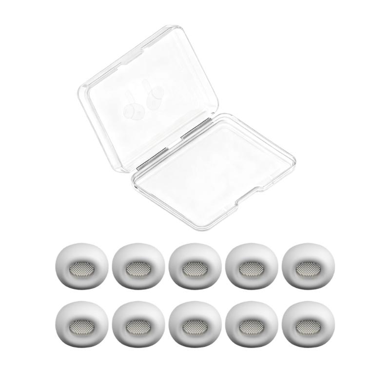 5Pair Silicone Ear Tip with Storage Box for Pro3 In-ear Headphone Eartips Tip Anti-Slip Noise Reduce