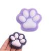 Latest Release 7cm Squeeze Cat Paw Toy 2 Types Fur Sparkling Choose Your Stress Squeezable TPR for Adults and Relaxation Day Purple 2026