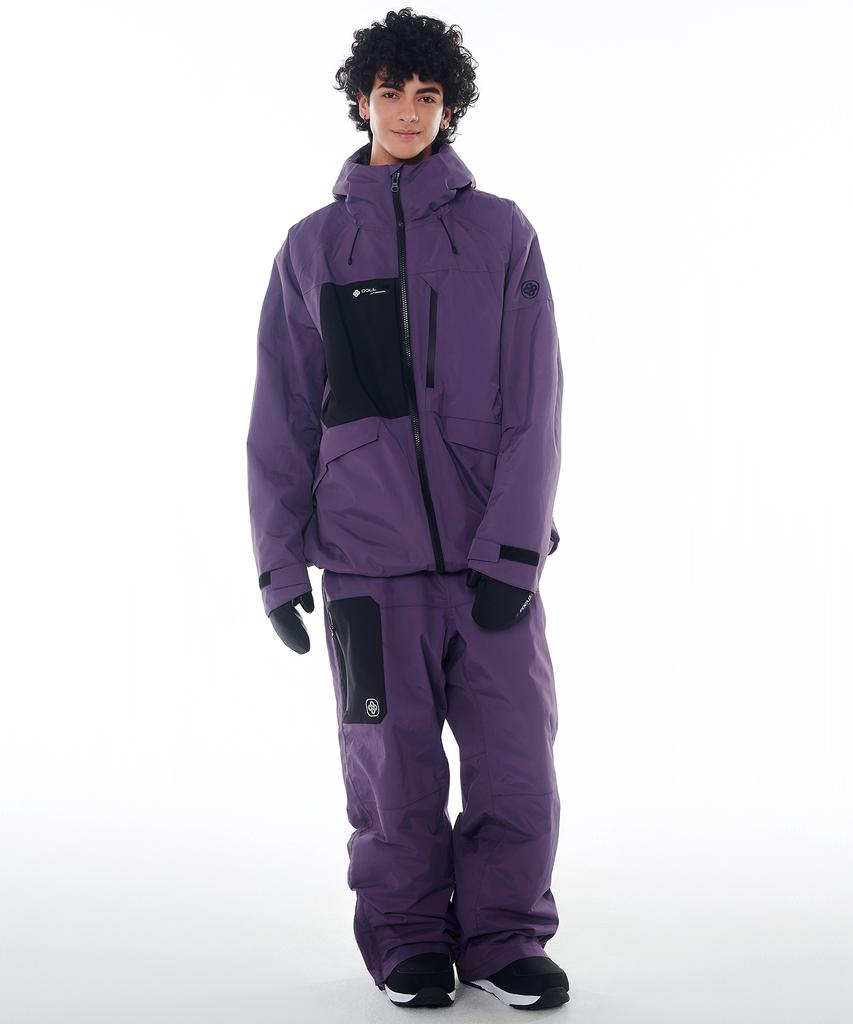 Dolauteoweeo 2425 Claro Board Pants Purple Unisex