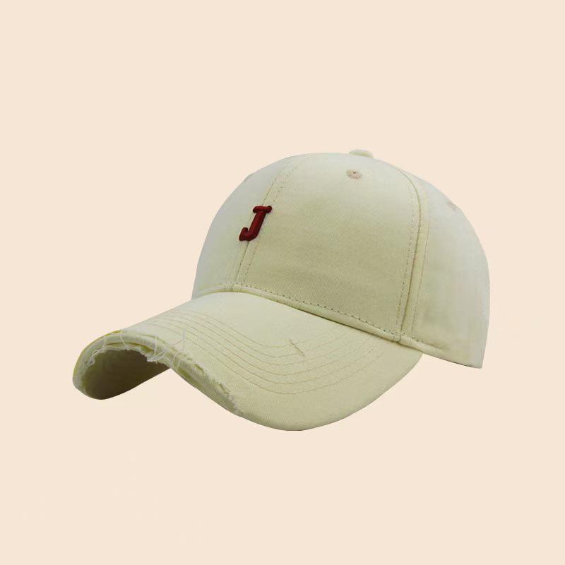 Fresh Blue Baseball Cap: Spring/Summer Sunshade with Deep Top for Small Faces, Unisex Duckbill Design