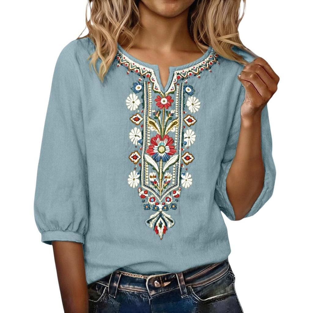 Women's Fashionable Casual -color Top