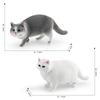 Export Simulation Shorthair Persian Cat Hairless Cat Model Children'S Cognition Pet Cat Desktop Static Ornament