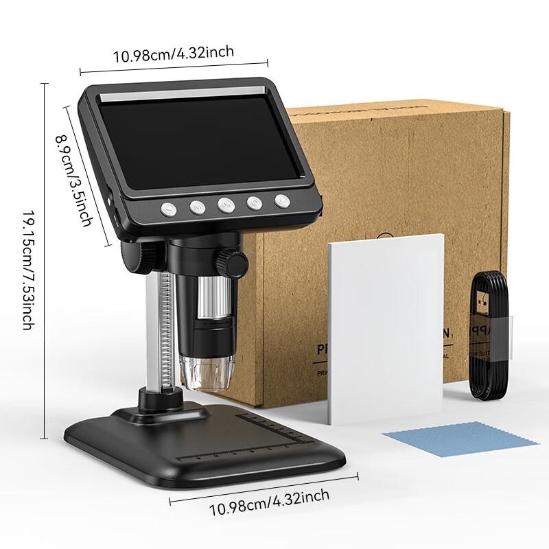 

Changtailor 4.3-inch HD Digital Microscope