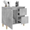 Vidaxl Bathroom Cabinet, Concrete Grey, 65X33X60 Cm