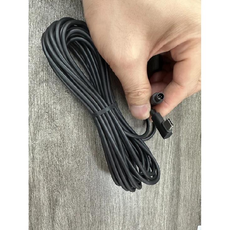 FOR 70mai Rear Camera Extension Cord Cable 5.5m for 70MAI Rear Camera RC22 / RC24  / RC21 rear photography connection line