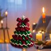 Handmade Crochet Christmas Tree – Knitted Holiday Decoration For Home, Tabletop, And Gift Giving