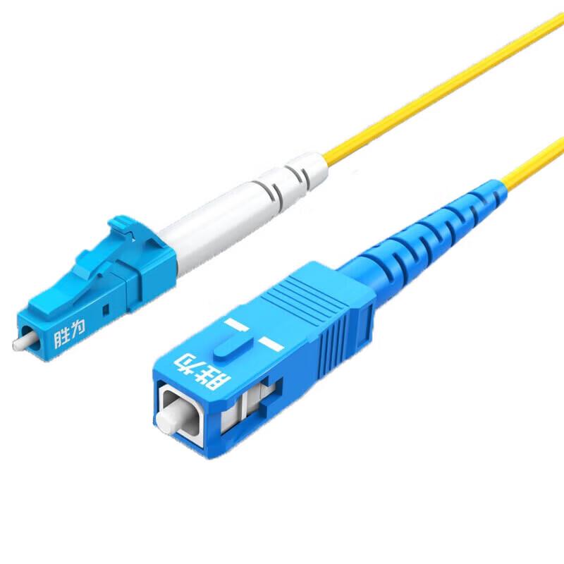

Shengwei Telecom-Grade LC-SC UPC Single Mode Fiber Optic Patch Cable