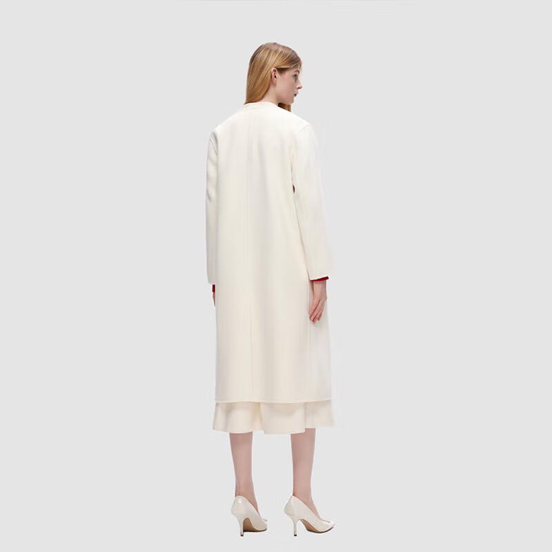 ELLASSAY Elegant Wool Blend Coat