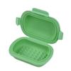 Travel Soap Dish Flip Top Soap Box Portable Soap Container  for Bathroom & Outdoor Use