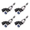 Precise Fuel Injector For Subaru Forester WRX 2014-2018& 2015-2020 STI 2015-2020 2.0L H4 16600-AA300 16600AA300 4Pcs