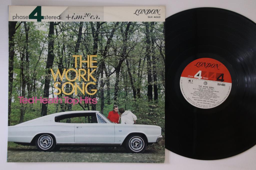 LP Record TED HEATH - Work Song SLH4005 LONDON Japan Jazz Used