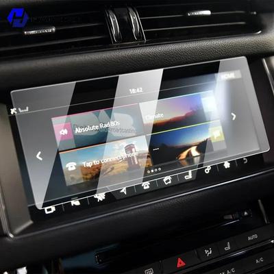 For Jaguar XF 2017 Tempered Glass Car Navigation Screen Protector Film Dashboard Monitor Screen Protective Film Accessories