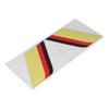 2pcs Car Body Sticker     Sports   3 Colors Waterproof Decorative Stripe Decals for Vehicles