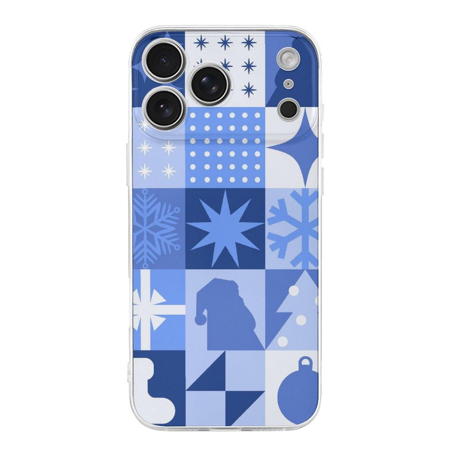 

1 Pack For Iphone 17/17Air/17Pro/17ProMax TPU Slim Shell With Soft Grip Texture, Shock Absorption And Protective Coverage For Daily Use IPHONE-17ProMax белый