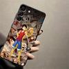 One Piece Luffy Wapol Case for Honor X6 X5b X7 8X X8 90 Magic5Lite X9a 70 200 400 Lite Black Soft Phone Cover