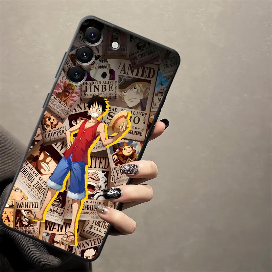 One Piece Luffy Wapol Case for Honor X6 X5b X7 8X X8 90 Magic5Lite X9a 70 200 400 Lite Black Soft Phone Cover