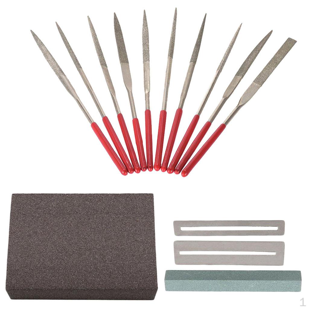 

Guitar Parts Filings Nuts Set Sponge Fingerboard Fret