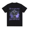 Human By Day Sigma By Night Funny Wolf Graphic T Shirt Men Women Casual Cotton Short Sleeve Oversized T-shirts Streetwear Unisex