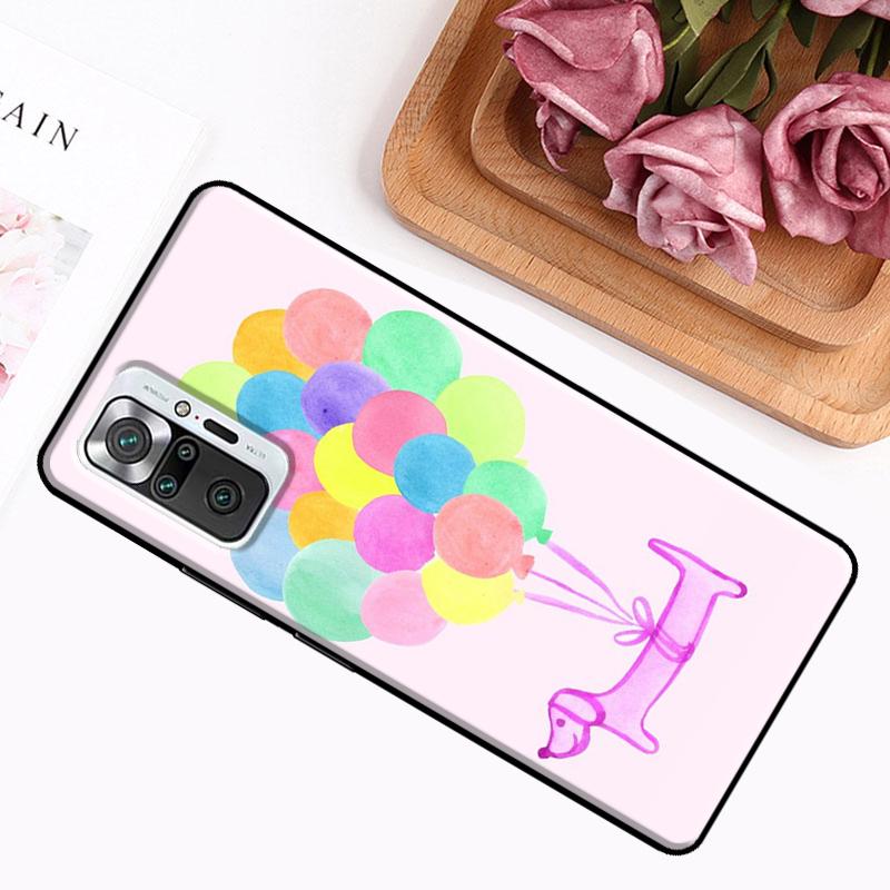 Dachshund Teckel Dackel Dog Phone Case For Xiaomi Redmi Note 11 Pro Redmi Note 10 Pro 9 8 Note 10S 9S 9A 9C 9T Cover