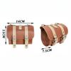 Leather Bicycle Storage Bag Waterproof Bike Hanging Bag Cycling Saddle Bag  Cycling Accessories