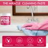 Multi-Purpose Gentle Cleaning Paste - Heavy-Duty Degreaser for Kitchen, Universal Pink Tub Scrubbing Powder