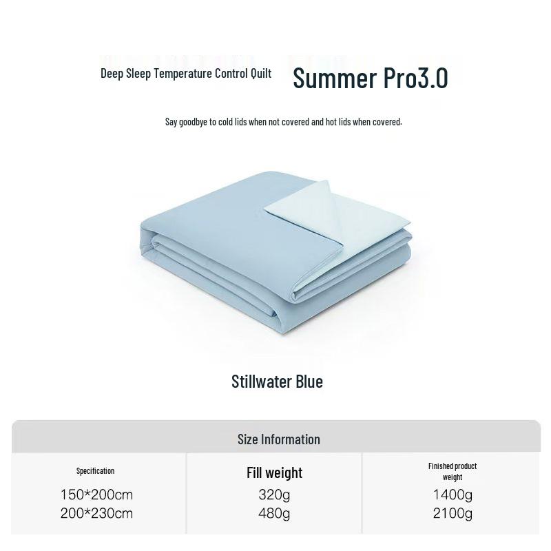 Star Hotel Dual-Side Temperature Control Summer Sleep Quilt Pro 3.0