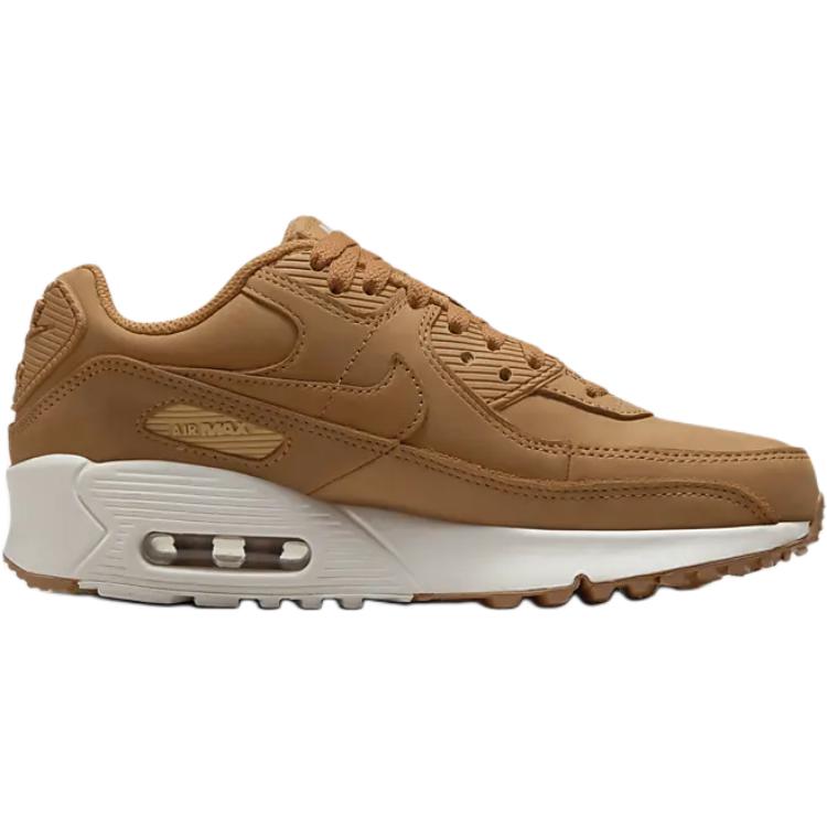 Nike Air Max 90 Flax Sail (GS) Kids Sneakers HF6358-200